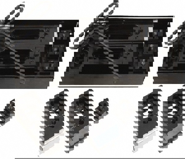 22 Piece Fixturing Edge Clamp Set with 5/8